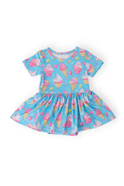 Delightful Desserts S/s Twirl Bodysuit