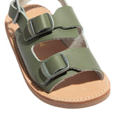 Olive Delray Sandal