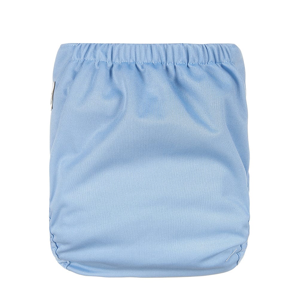 Earth & Pebble Size Up Diaper Cover - Serenity Collection