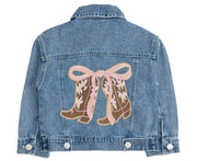 Cowgirl Cutie Patch Western Denim Jacket