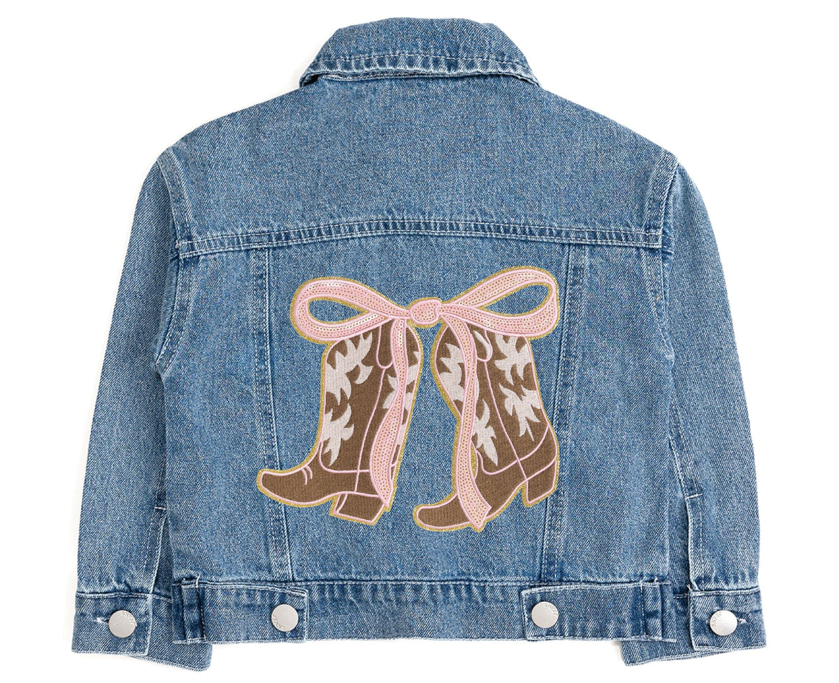 Cowgirl Cutie Patch Western Denim Jacket