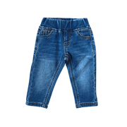 Boys Slim Denim Jeans In Jean Blue