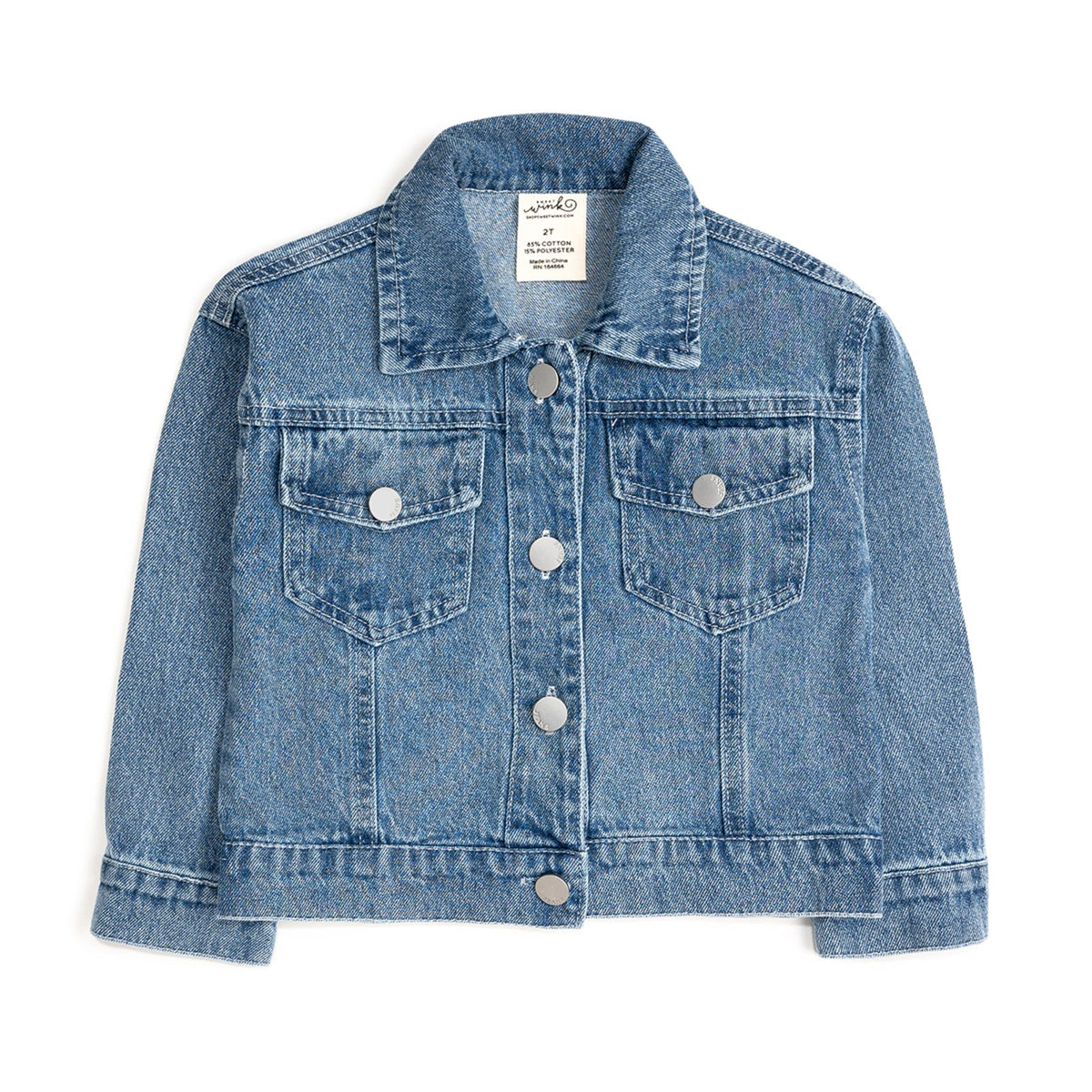 Cowgirl Cutie Patch Western Denim Jacket