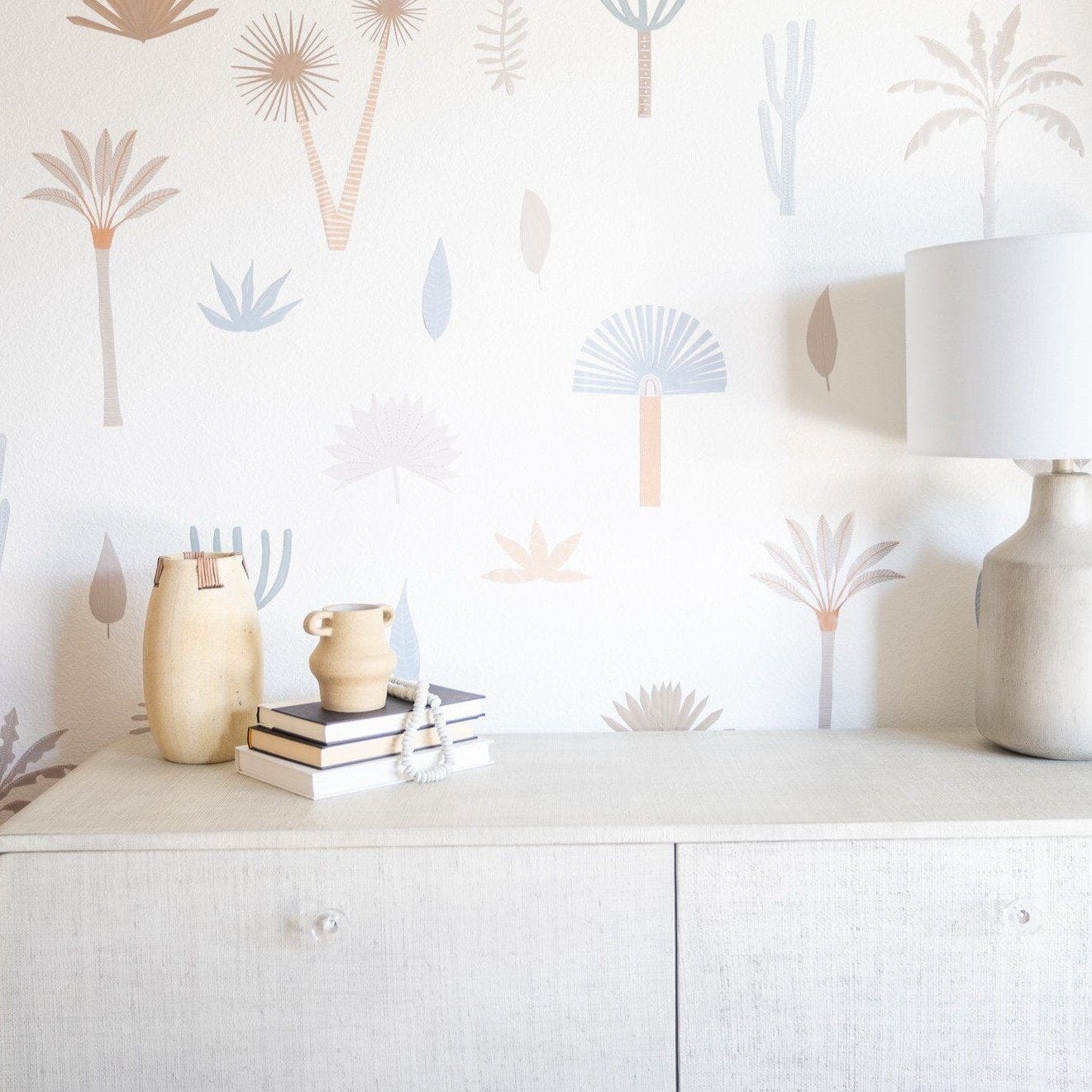 Desert Plant Wall Decals