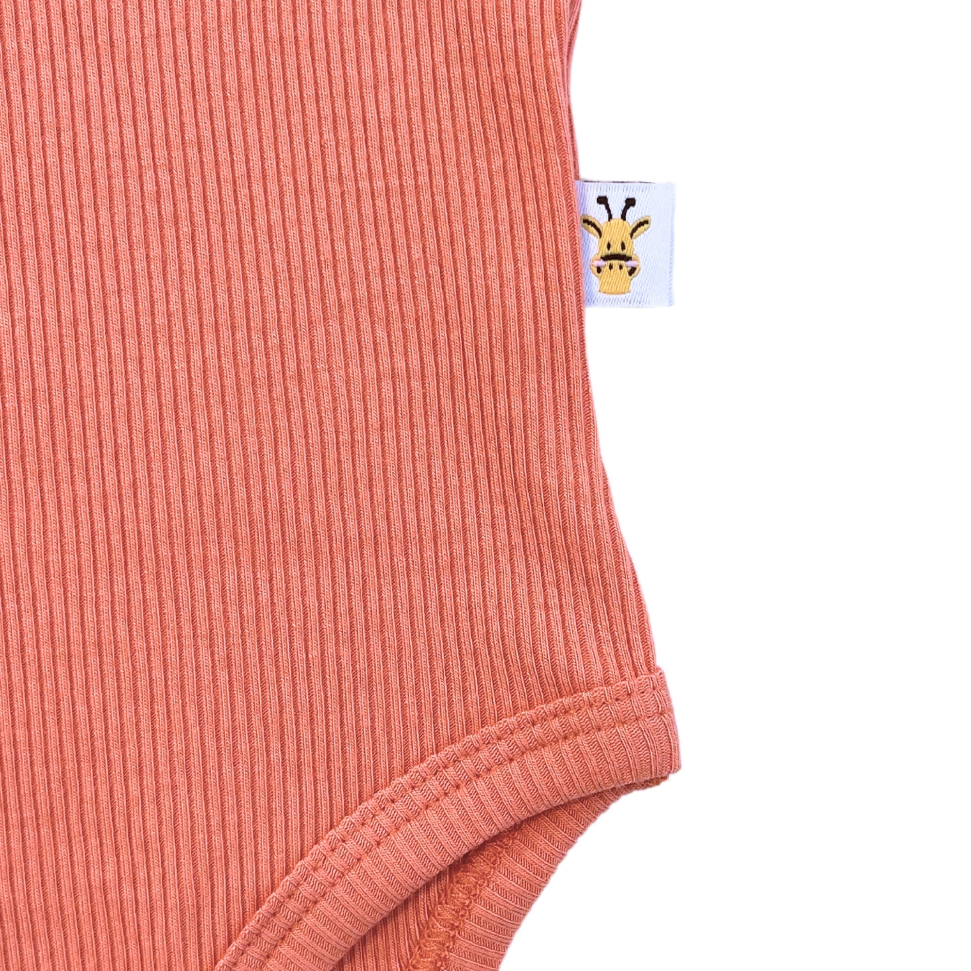 Bitsy Bodysuit - Desert Orange