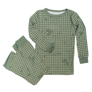 Desert Storm Plaid 2-piece Set