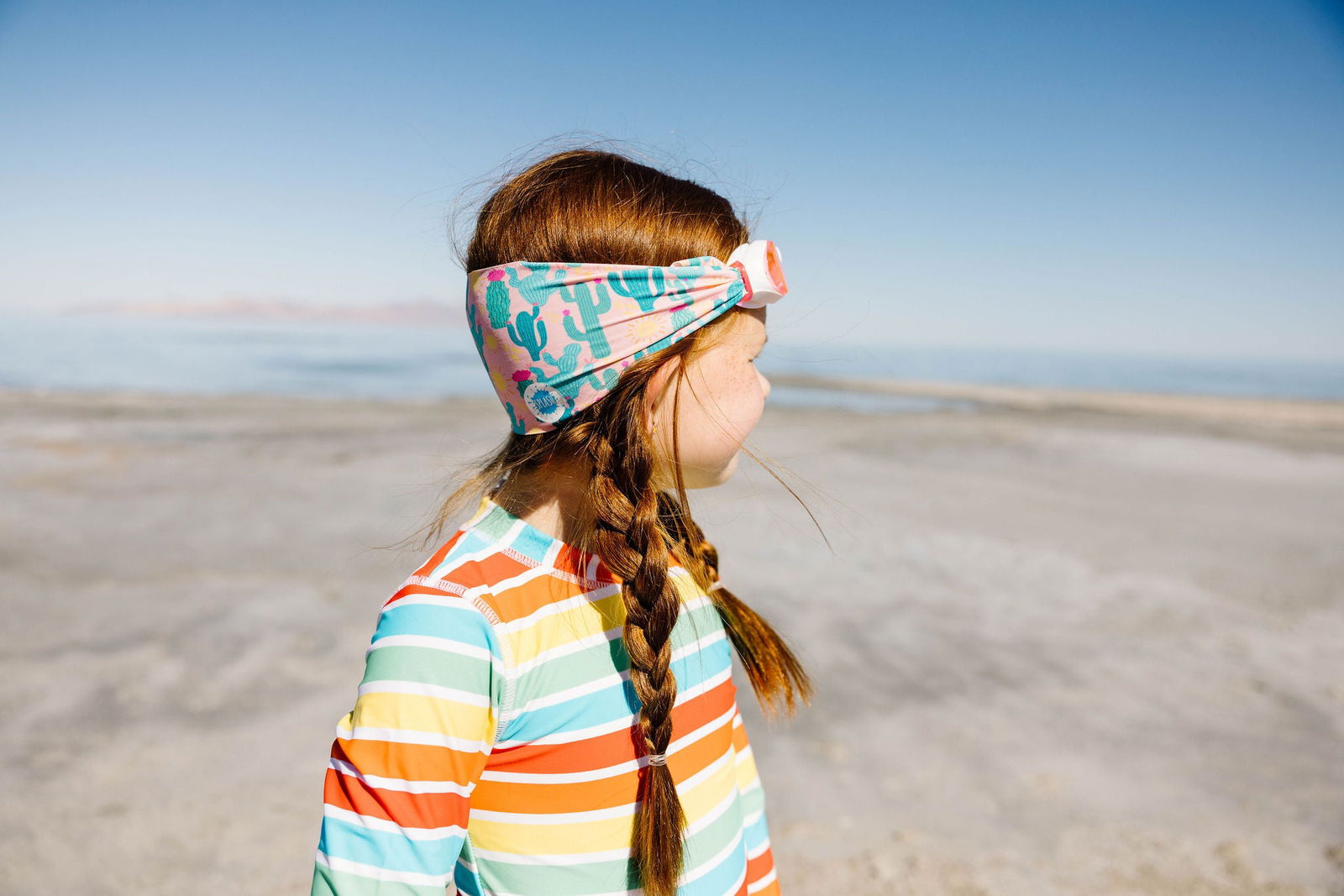 Desert Sunshine Youth Swim Mask