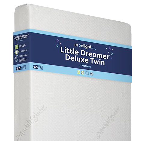 Little Dreamer Deluxe Twin All Foam Mattress - Dual Firm