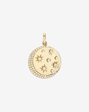 Diamond Celestial Pendant