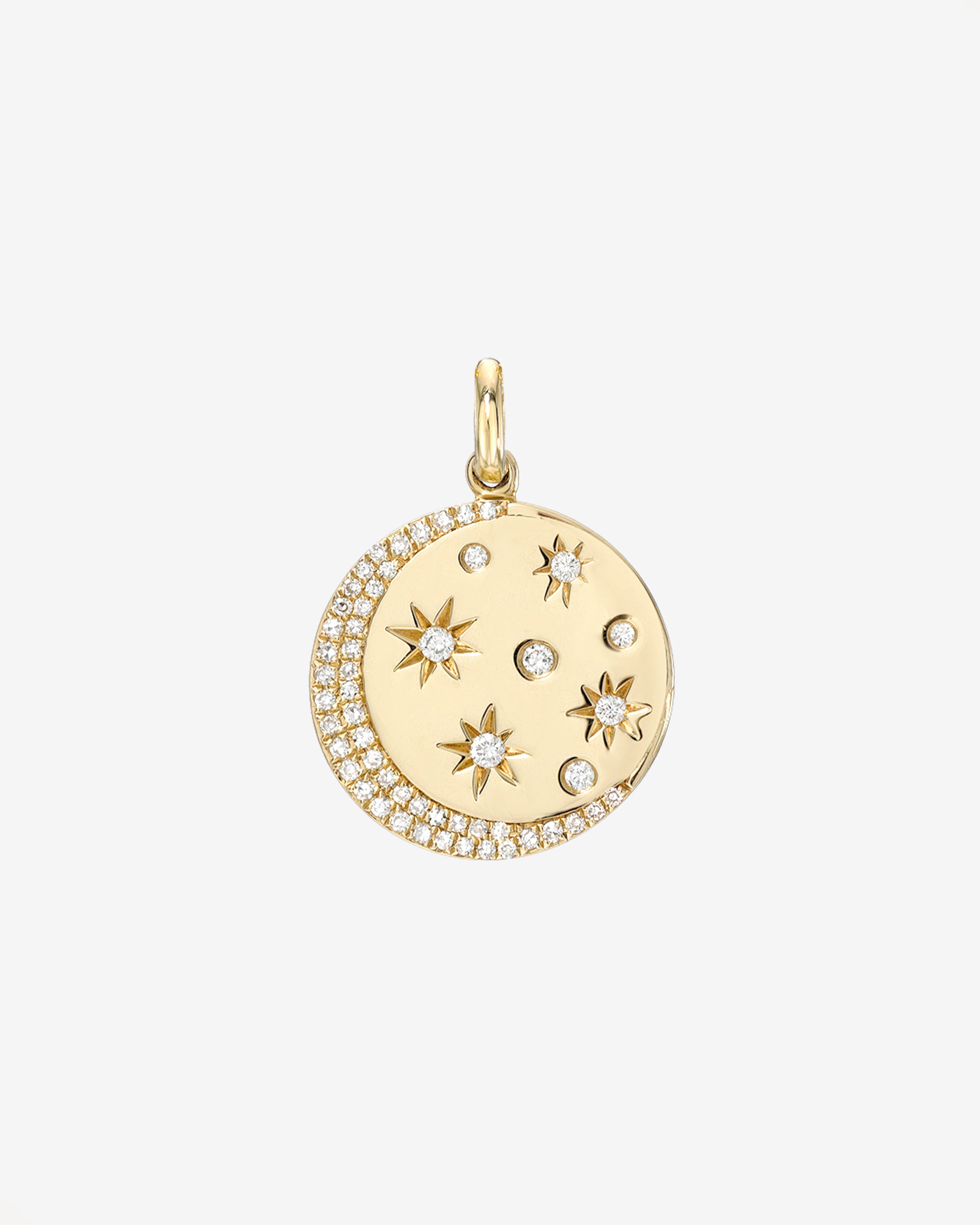 Diamond Celestial Pendant