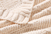 Diamond Chenille Throw Blanket