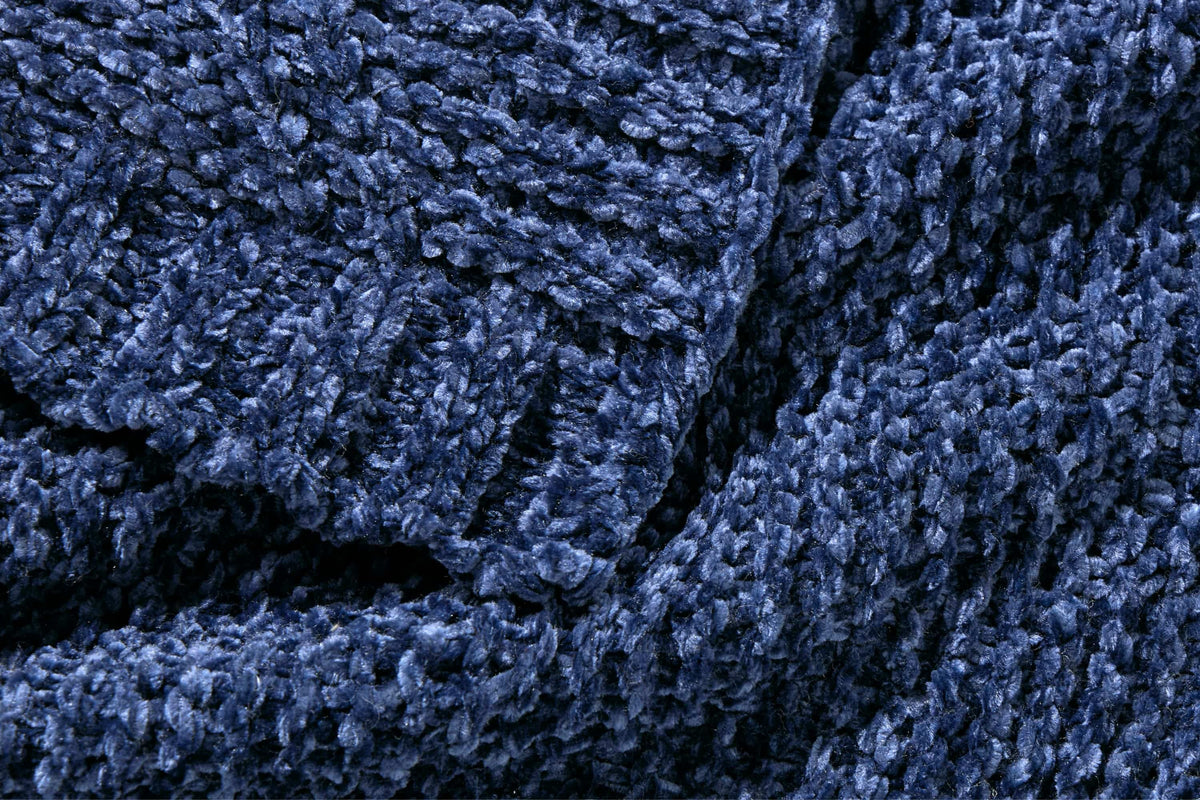 Diamond Chenille Throw Blanket