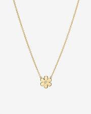 Kids Diamond Flower Necklace