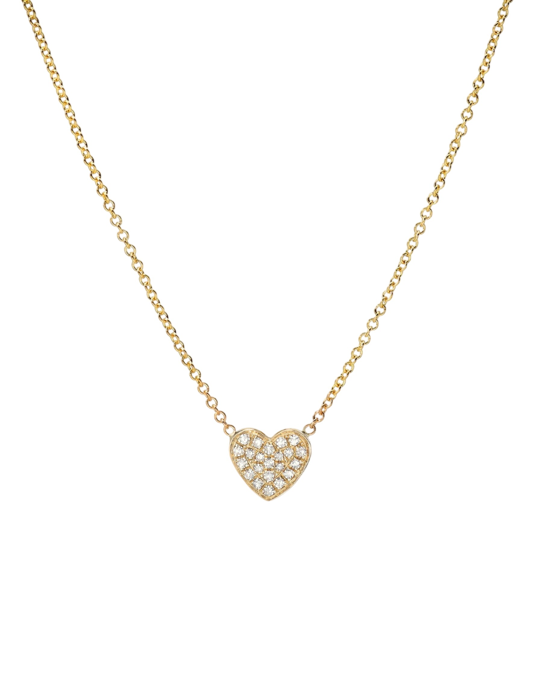 Diamond Heart Necklace