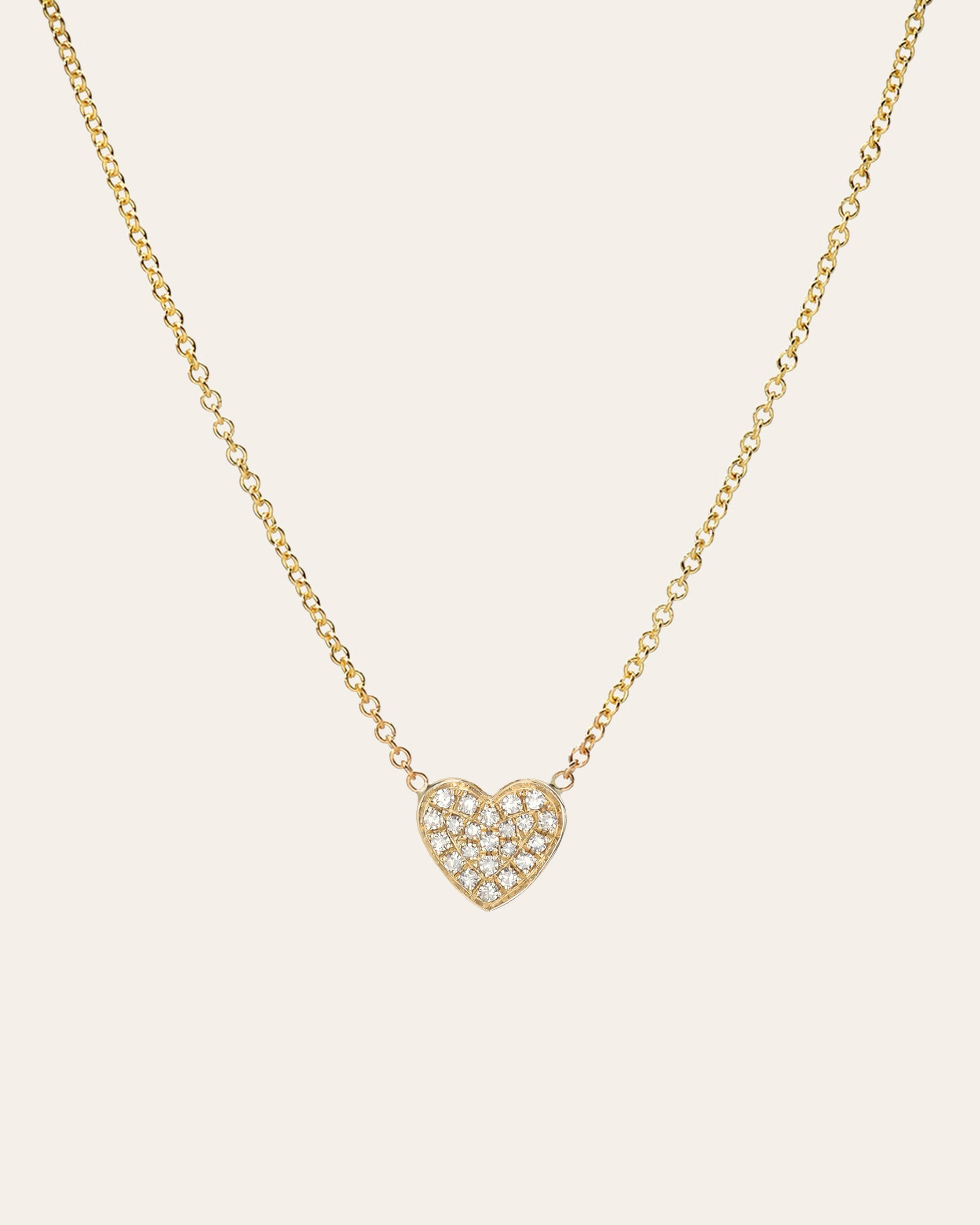 Diamond Heart Necklace