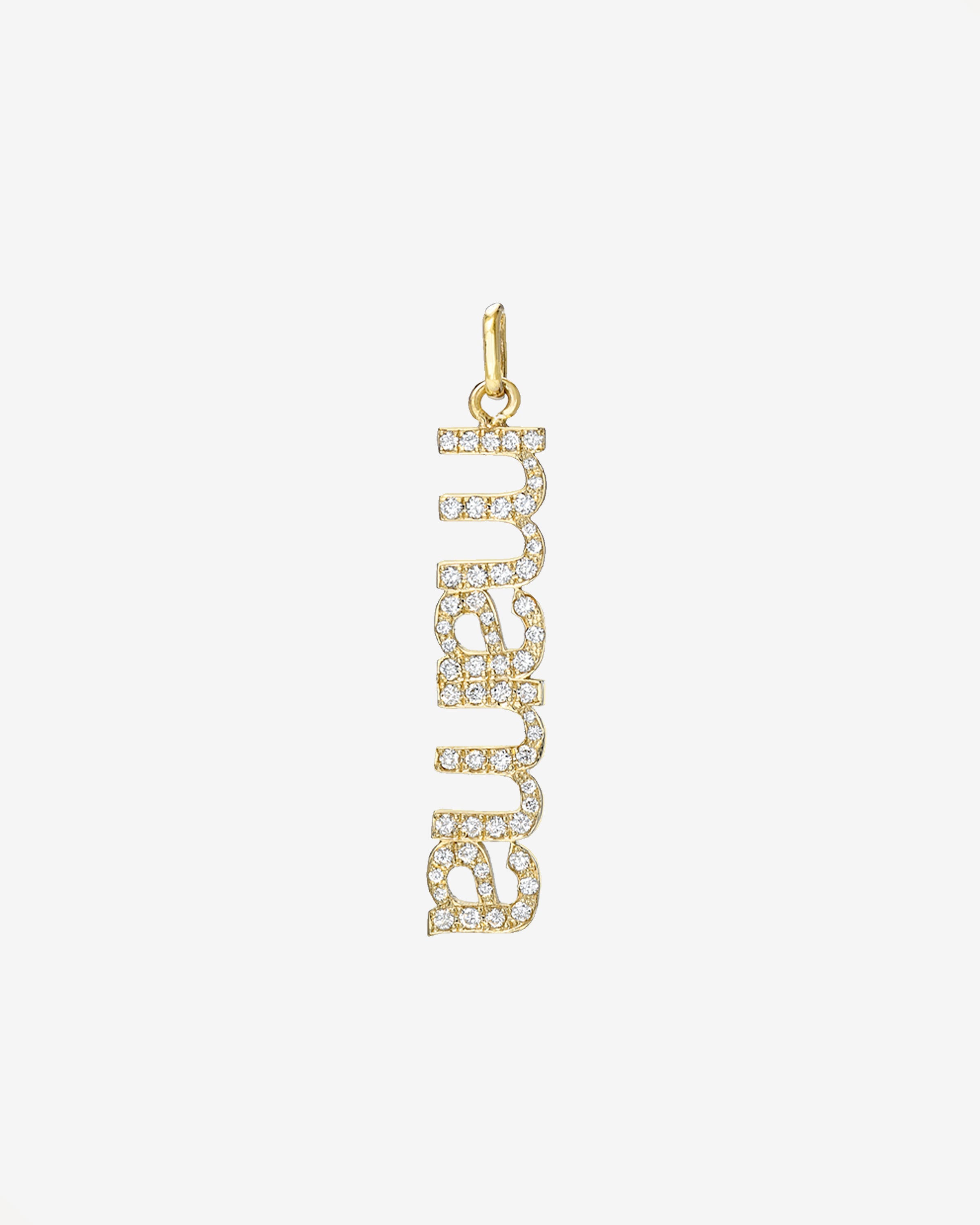 Diamond Mama Pendant