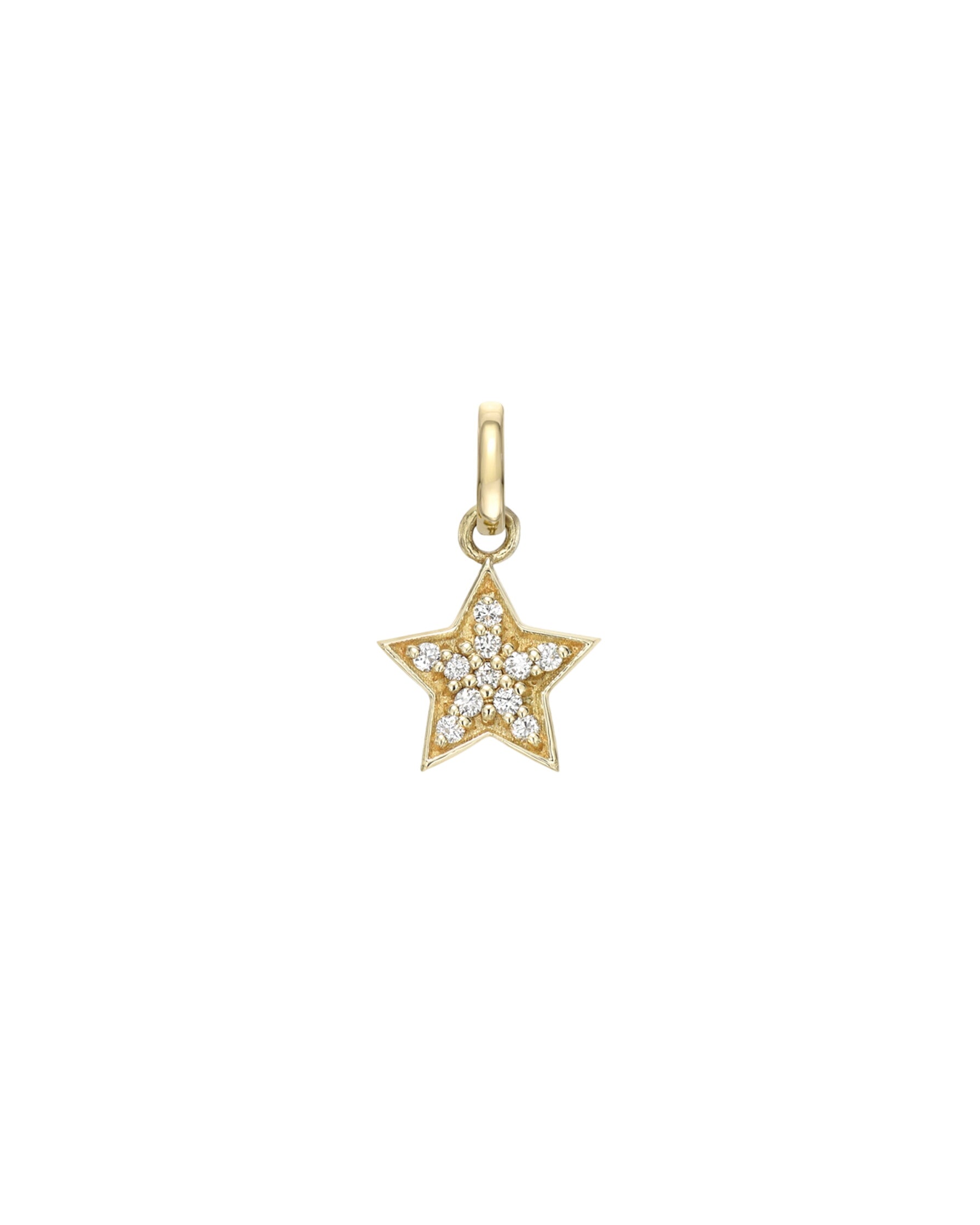 Diamond Star Pendant