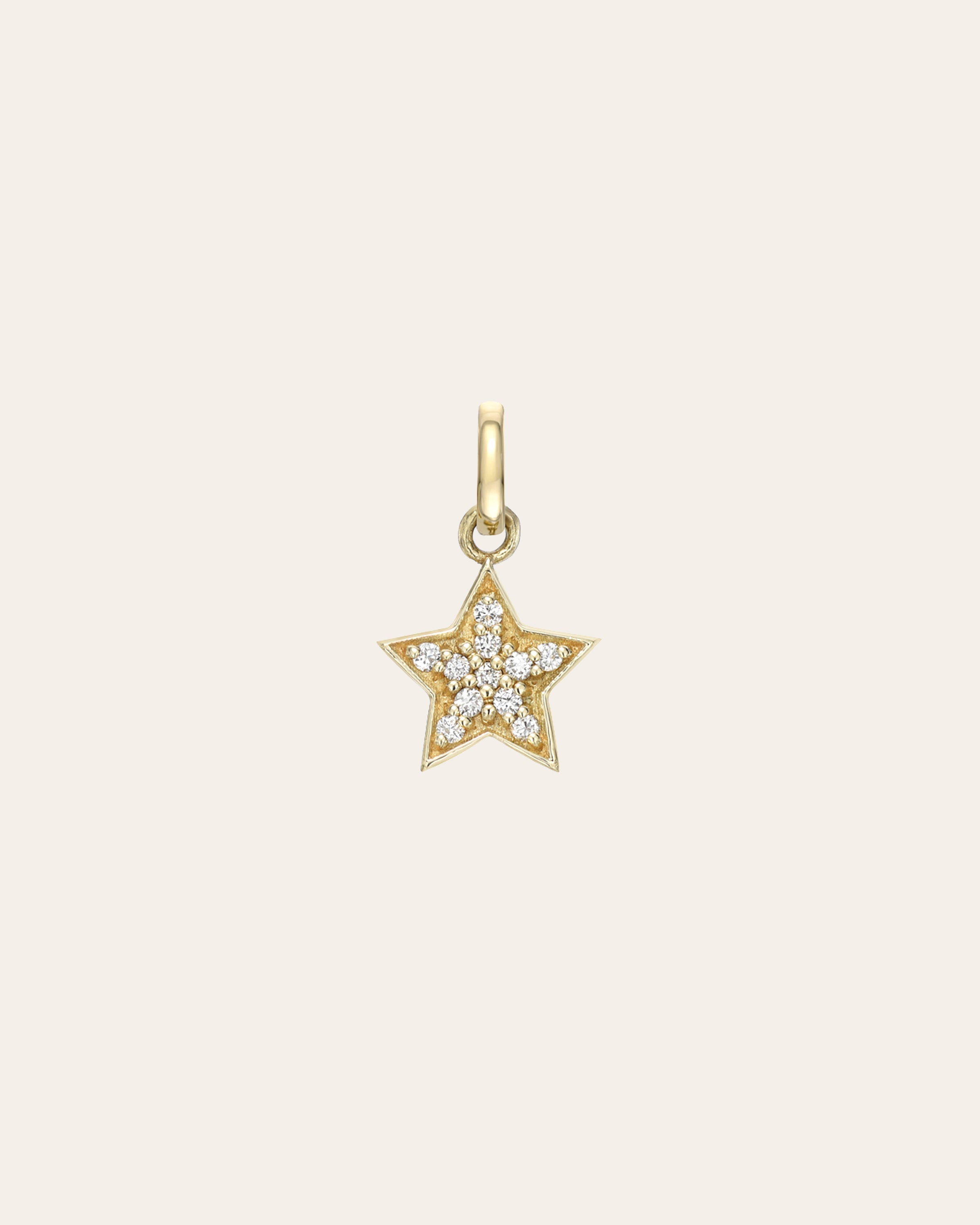 Diamond Star Pendant