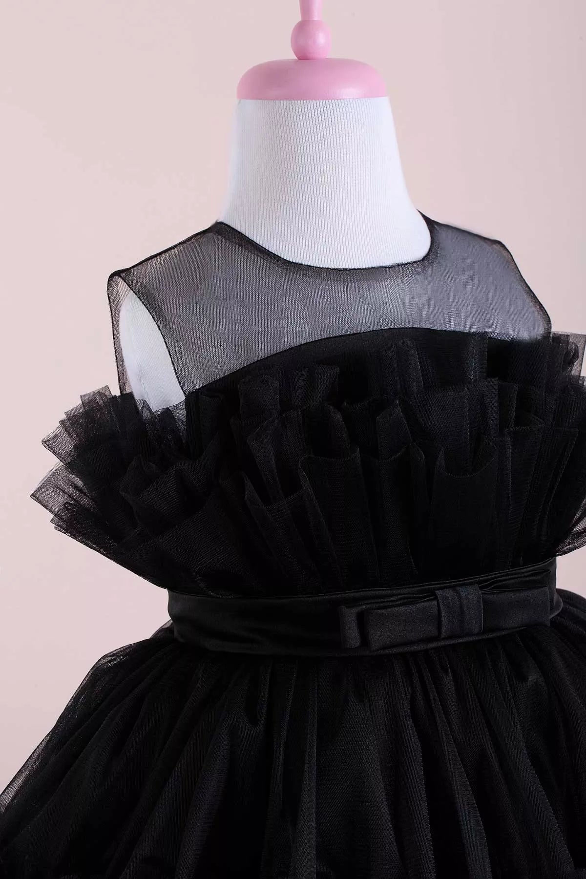 Diana Black Party Dress