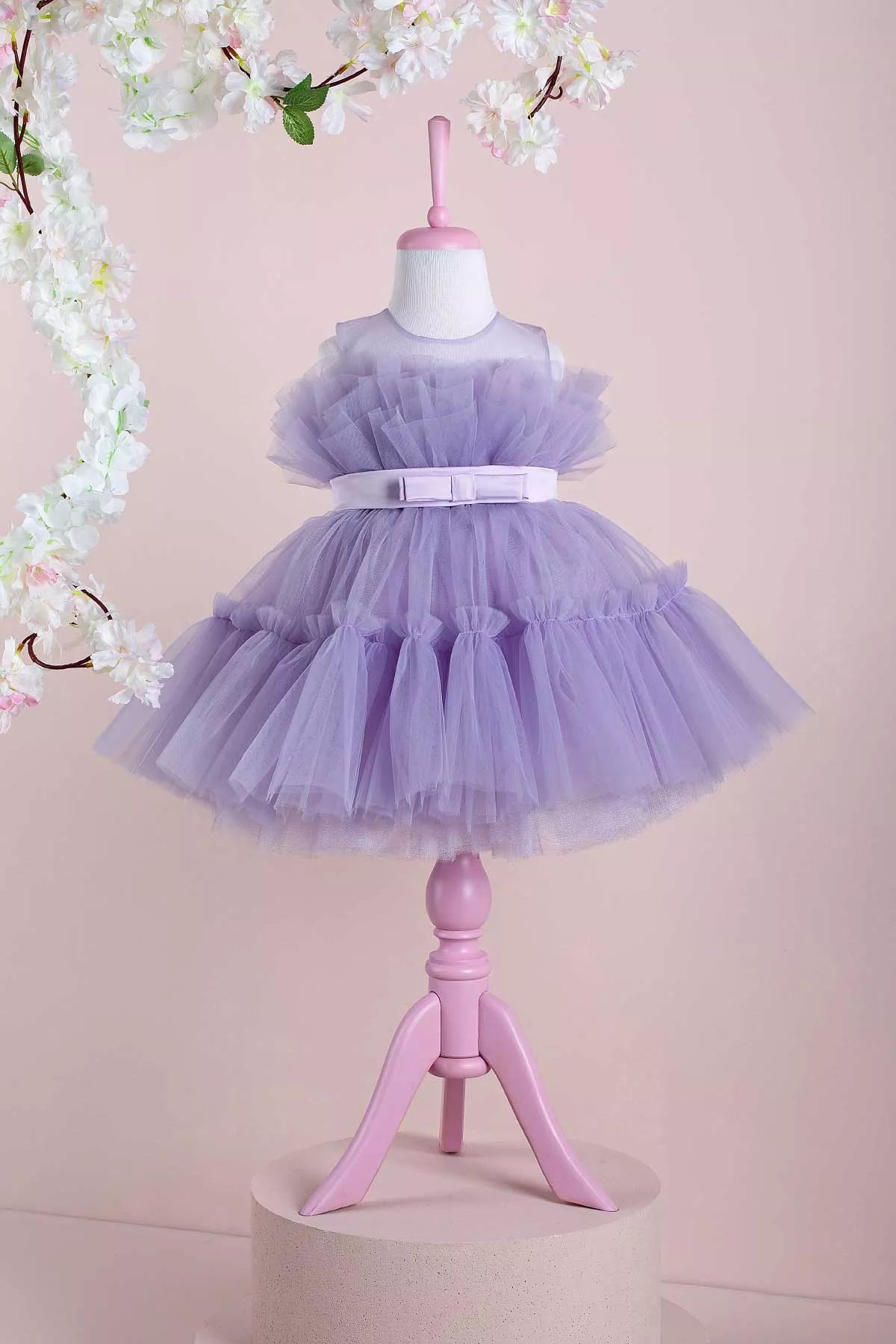 Diana Light Lilac Party Dress