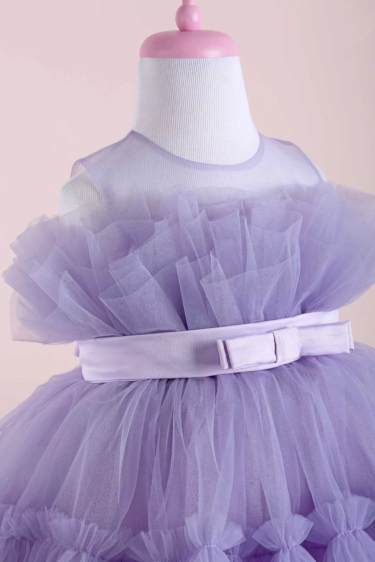 Diana Light Lilac Party Dress