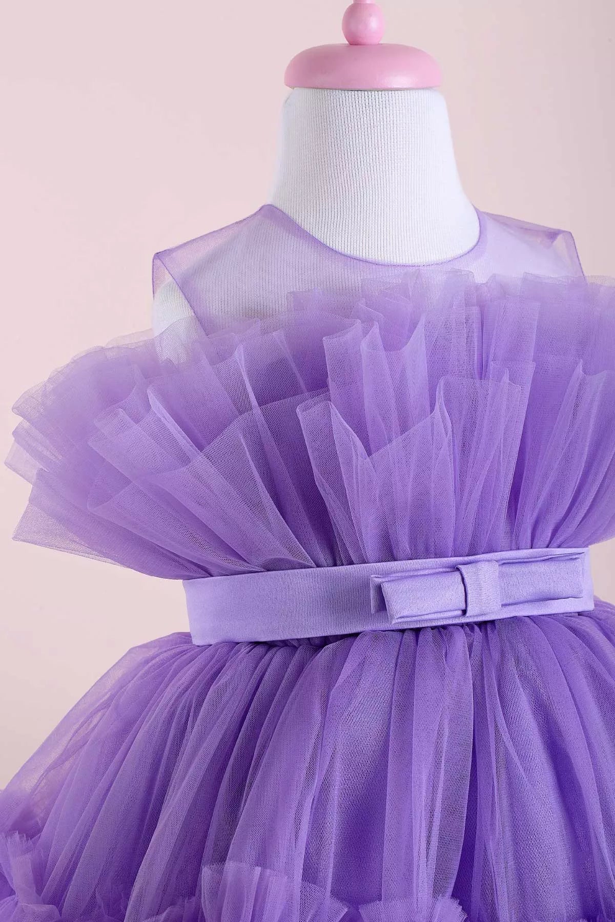 Diana Lilac Party Dress