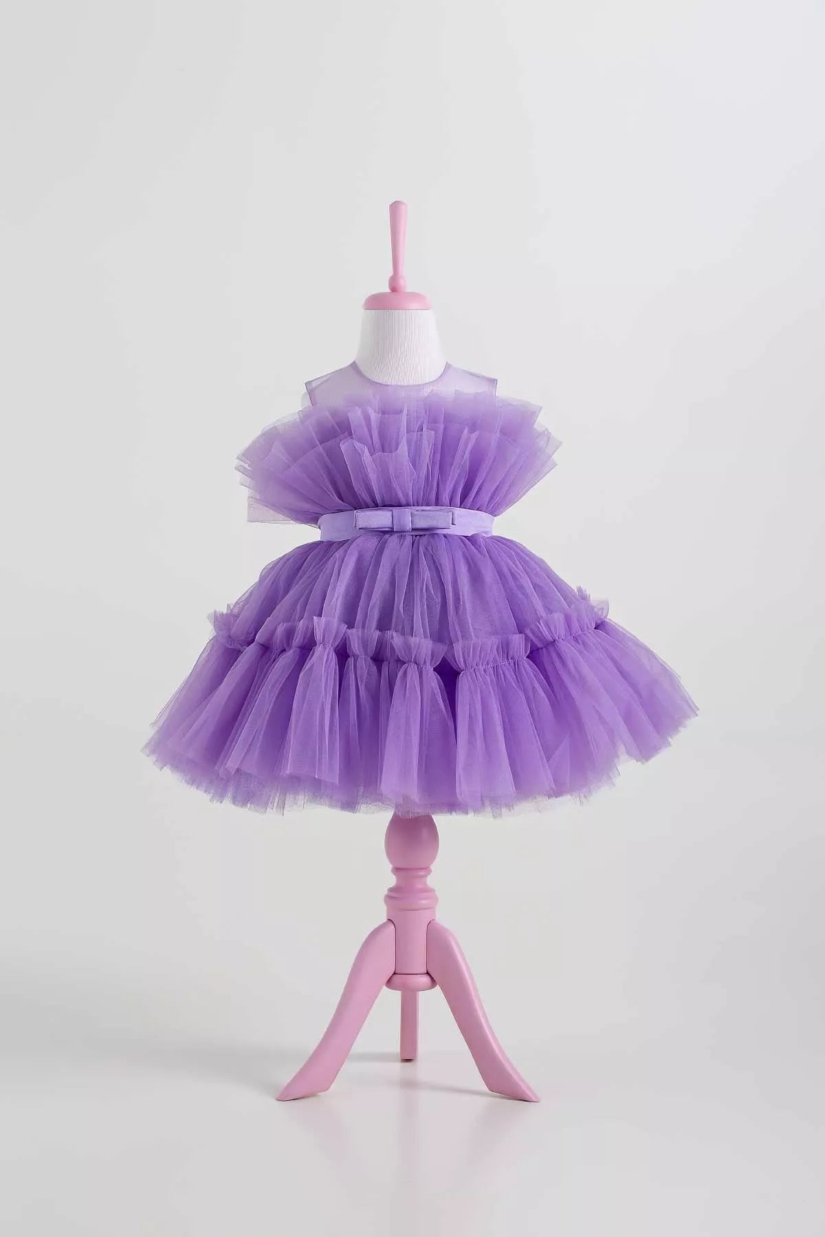 Diana Lilac Party Dress