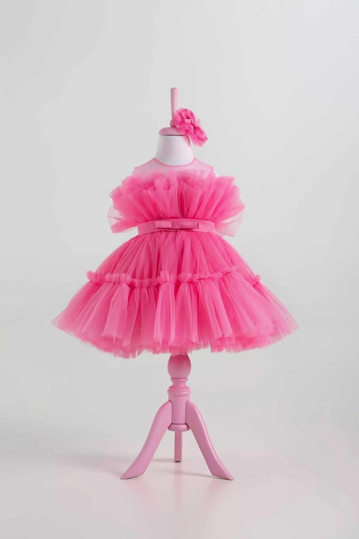 Diana Pink Party Dress