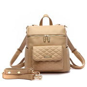 Petit Monaco Diaper Bag | Latte