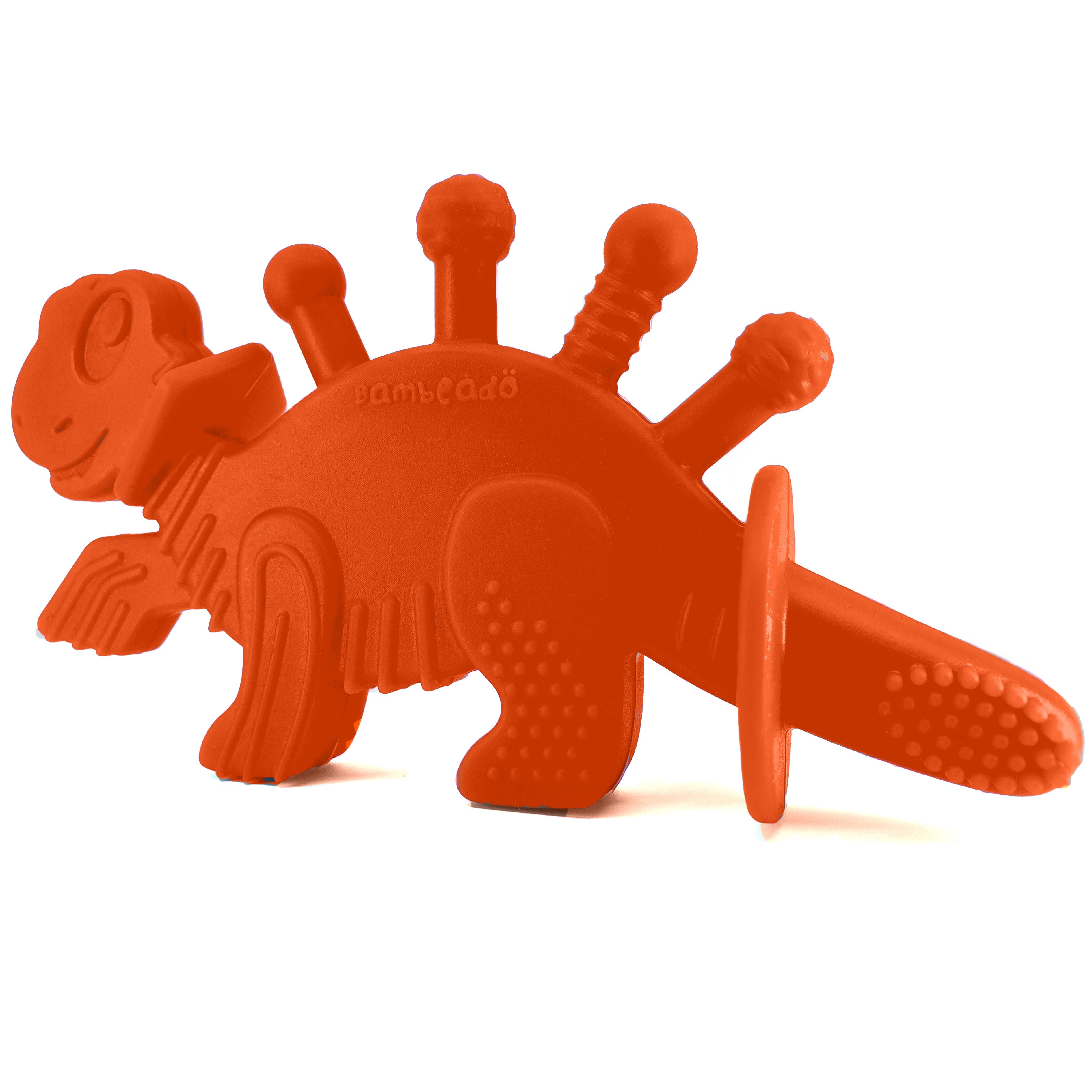 Dibly The Dino-sore-no-more - Orange