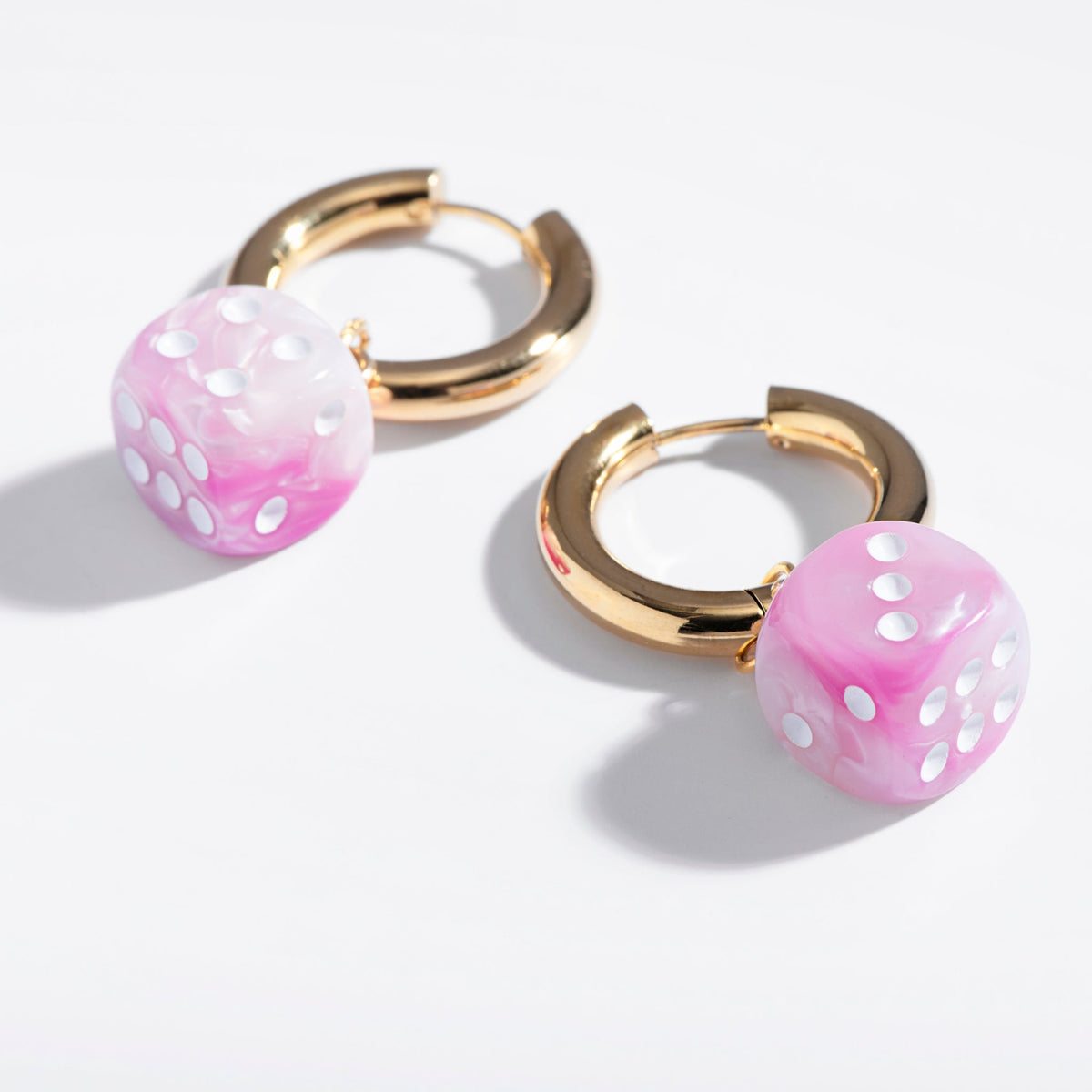 Dice Drop Earrings