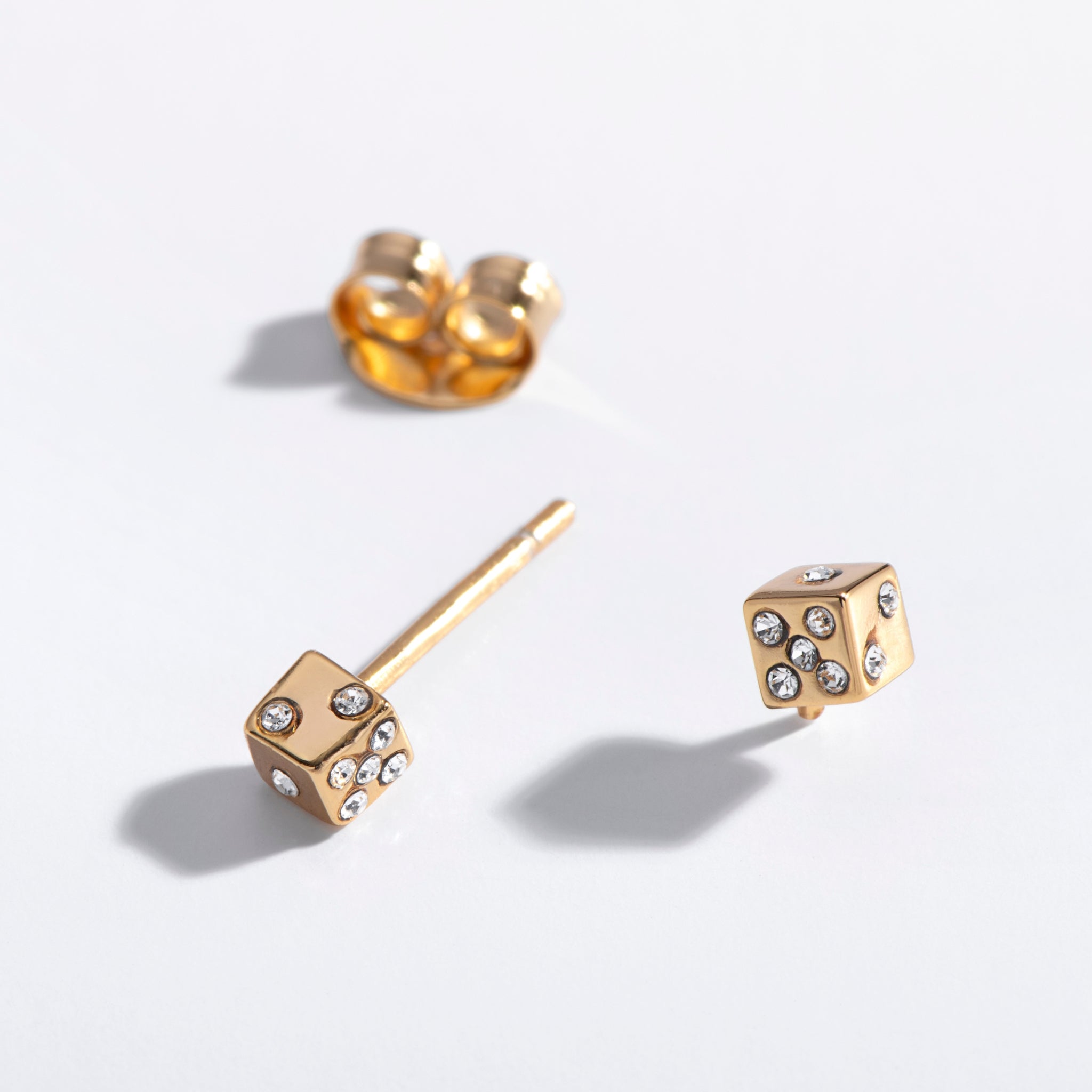 Dice Studs
