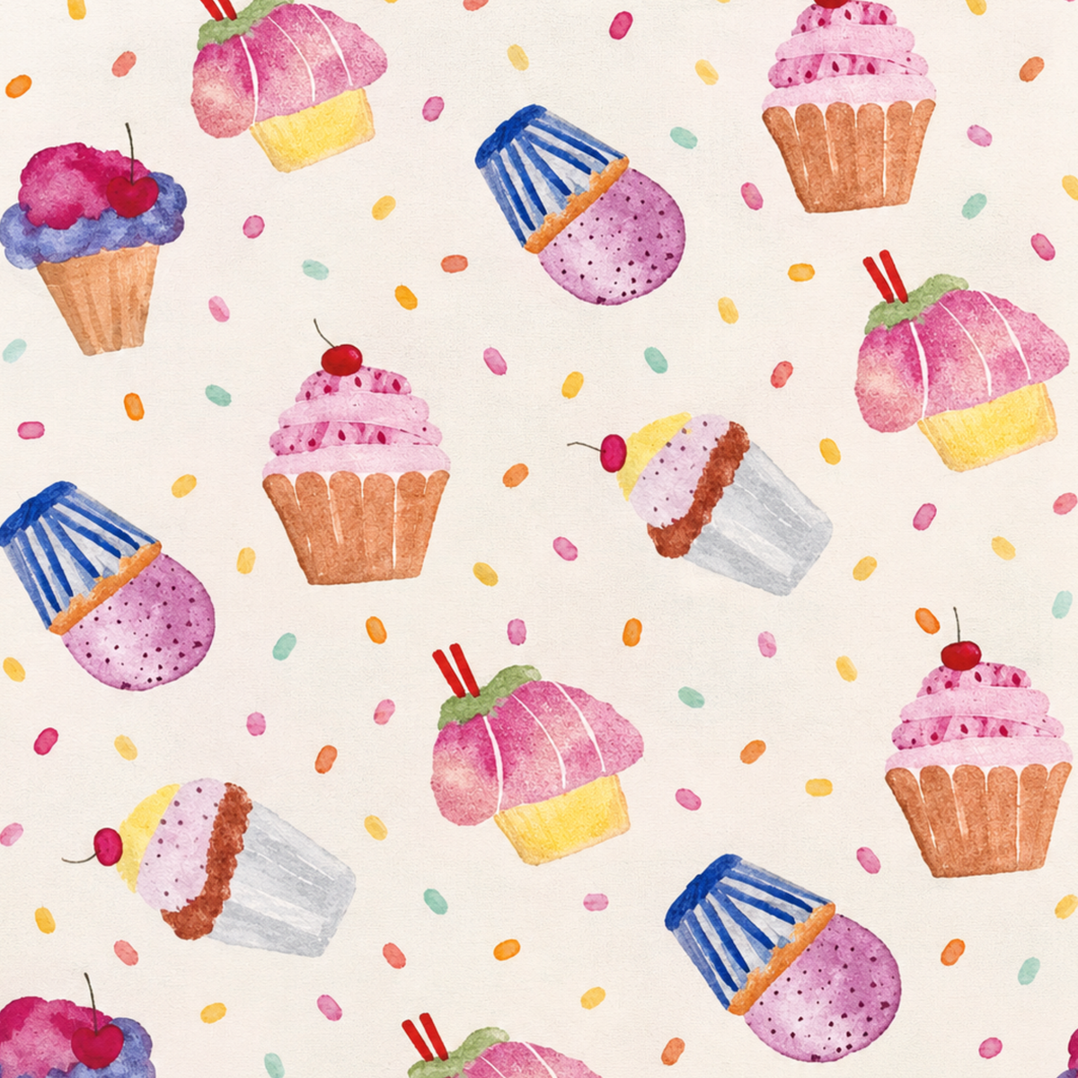 Cupcake Confetti Girls' Underwear