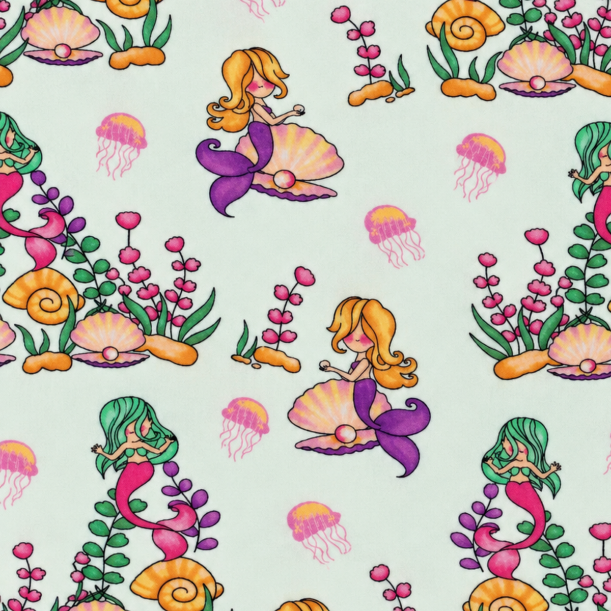 Mystic Mermaid Pajamas