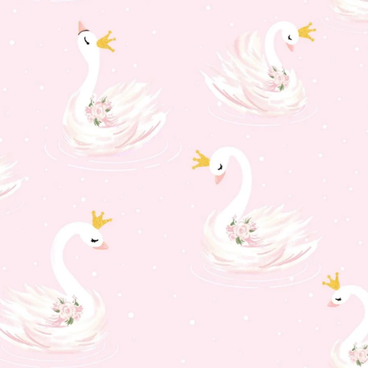 Swan Slumber Pajamas