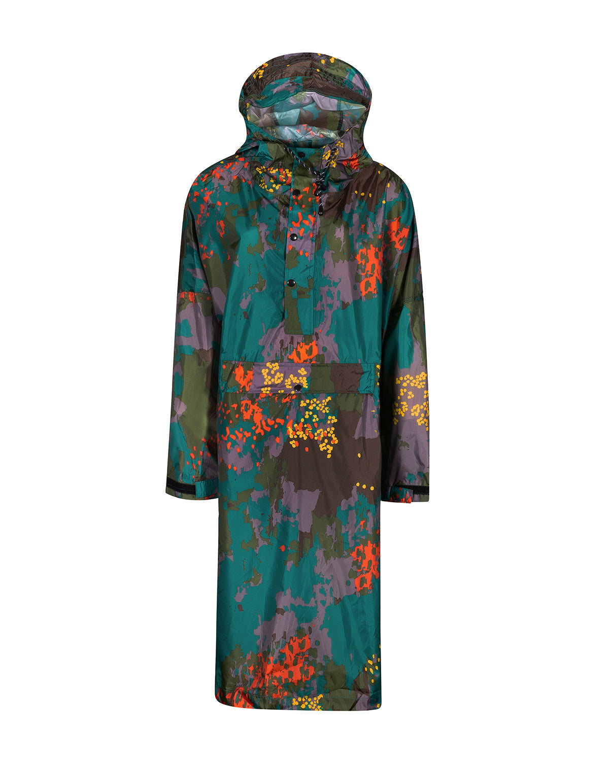 Rain Poncho Camo