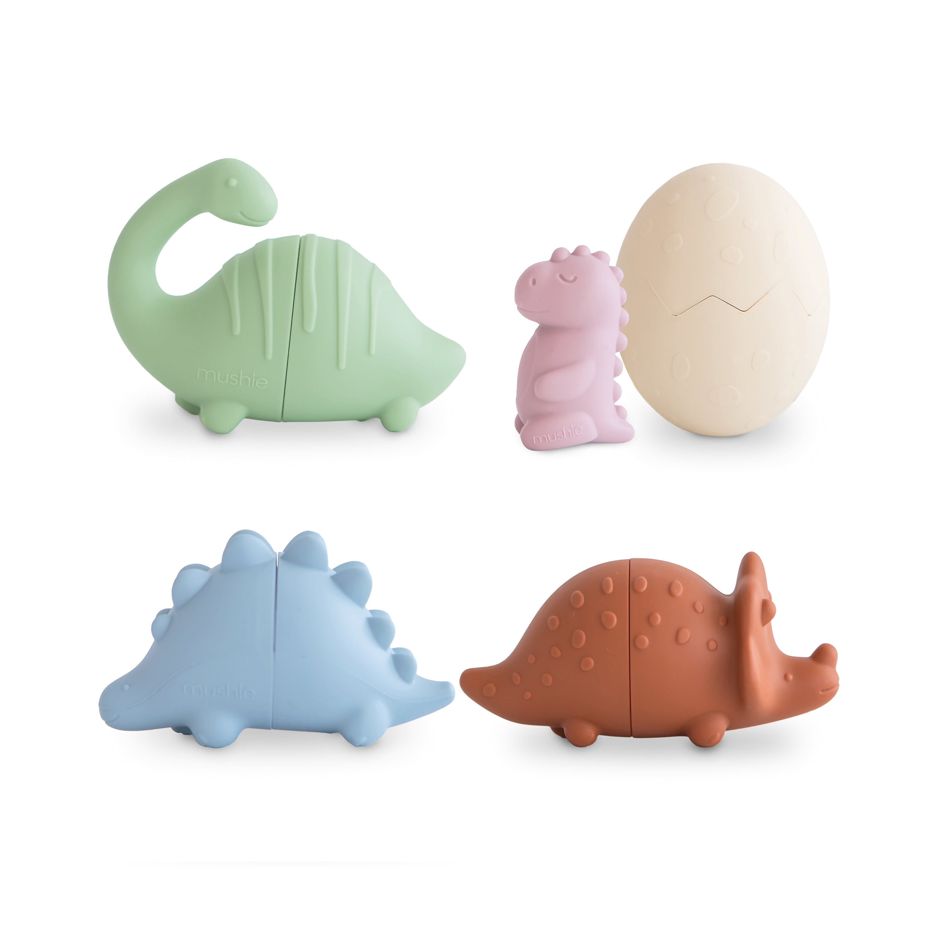 Vehicles Mold Free Bath Play Set - 4 Pack
