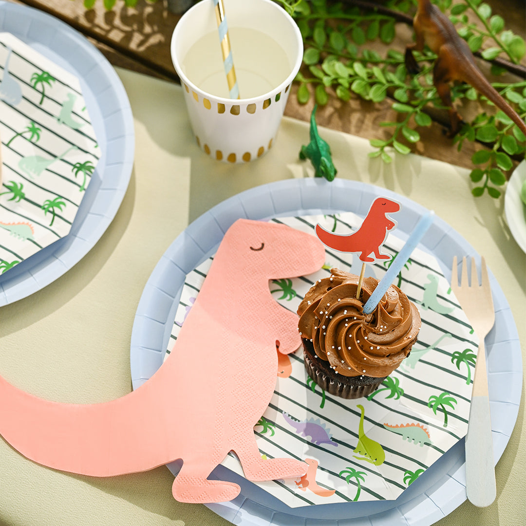 Dino-mite Small Plates (10 Per Pack)