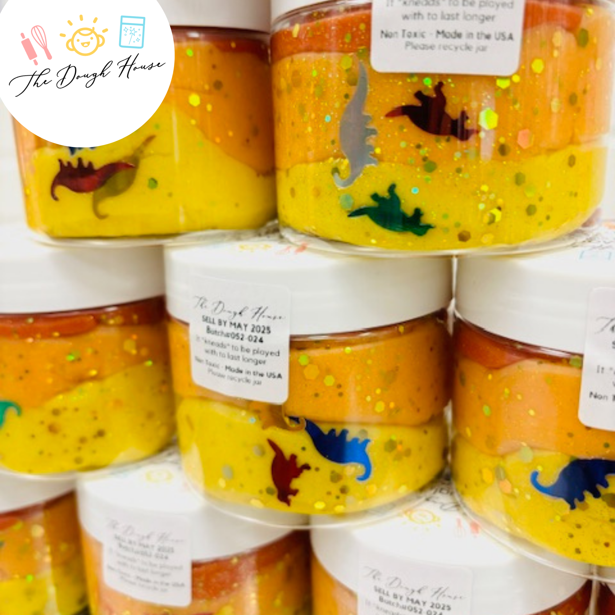 Dinosaur Magical Jar (fun Size / 5 Oz)