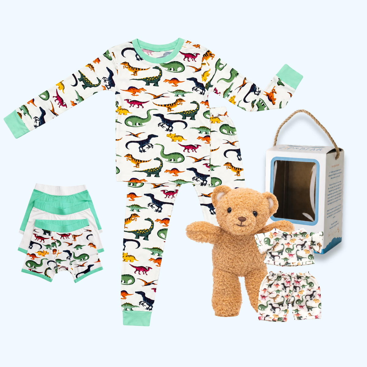 Dino Dreamers Pajama Bundle