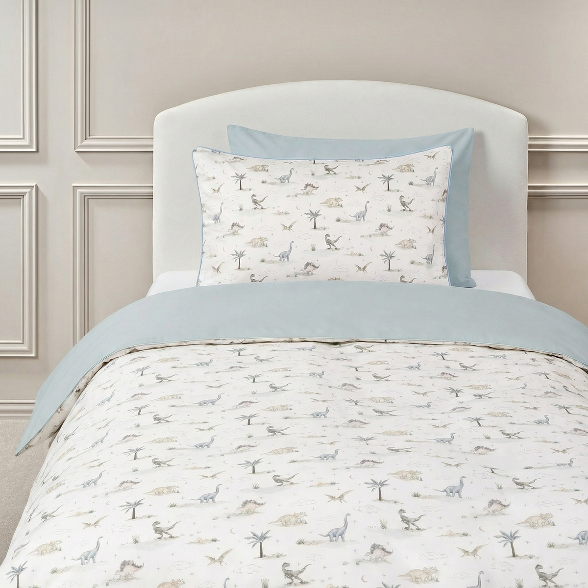 Dino Dreams Twin Set - Sage
