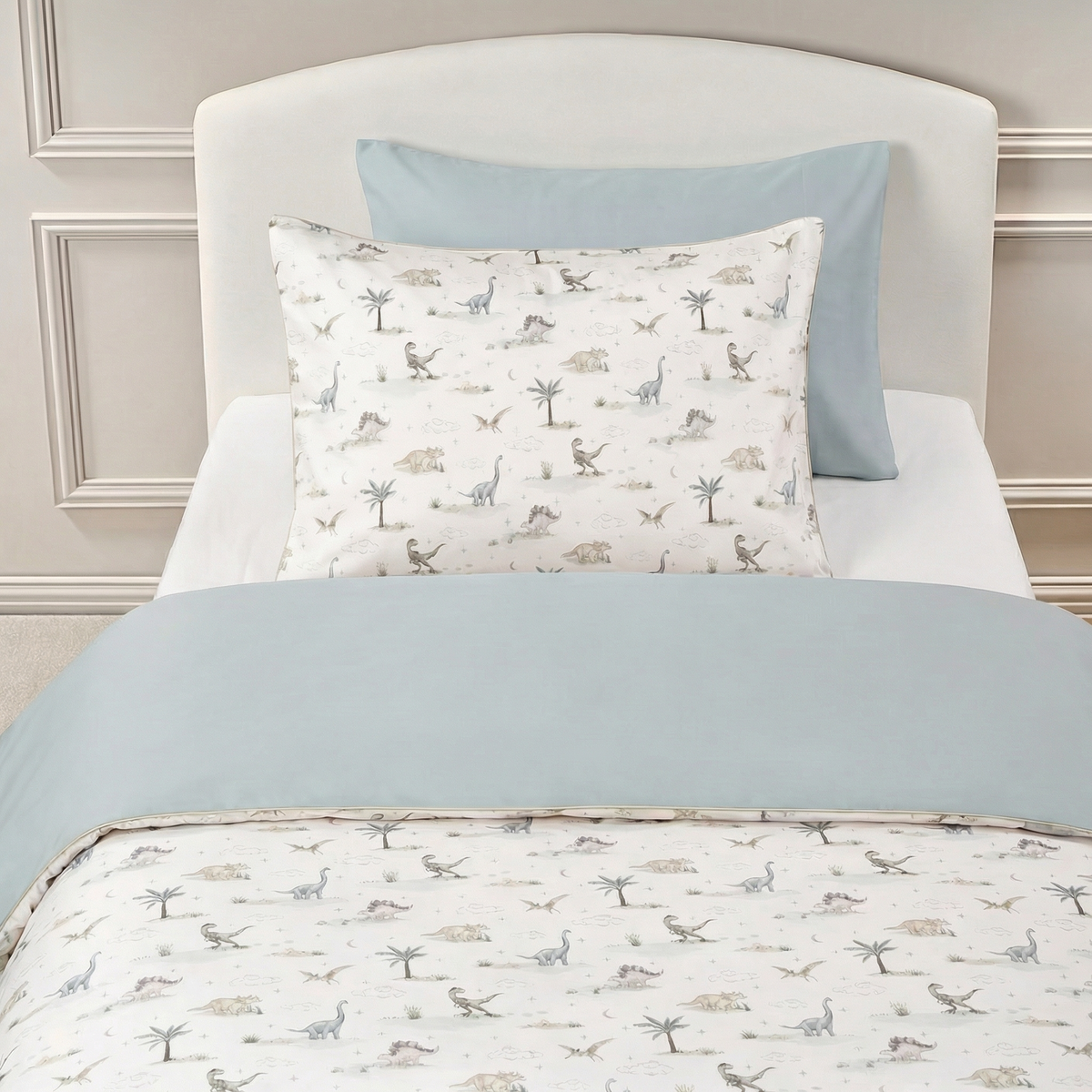 Dino Dreams Twin Set - Sage