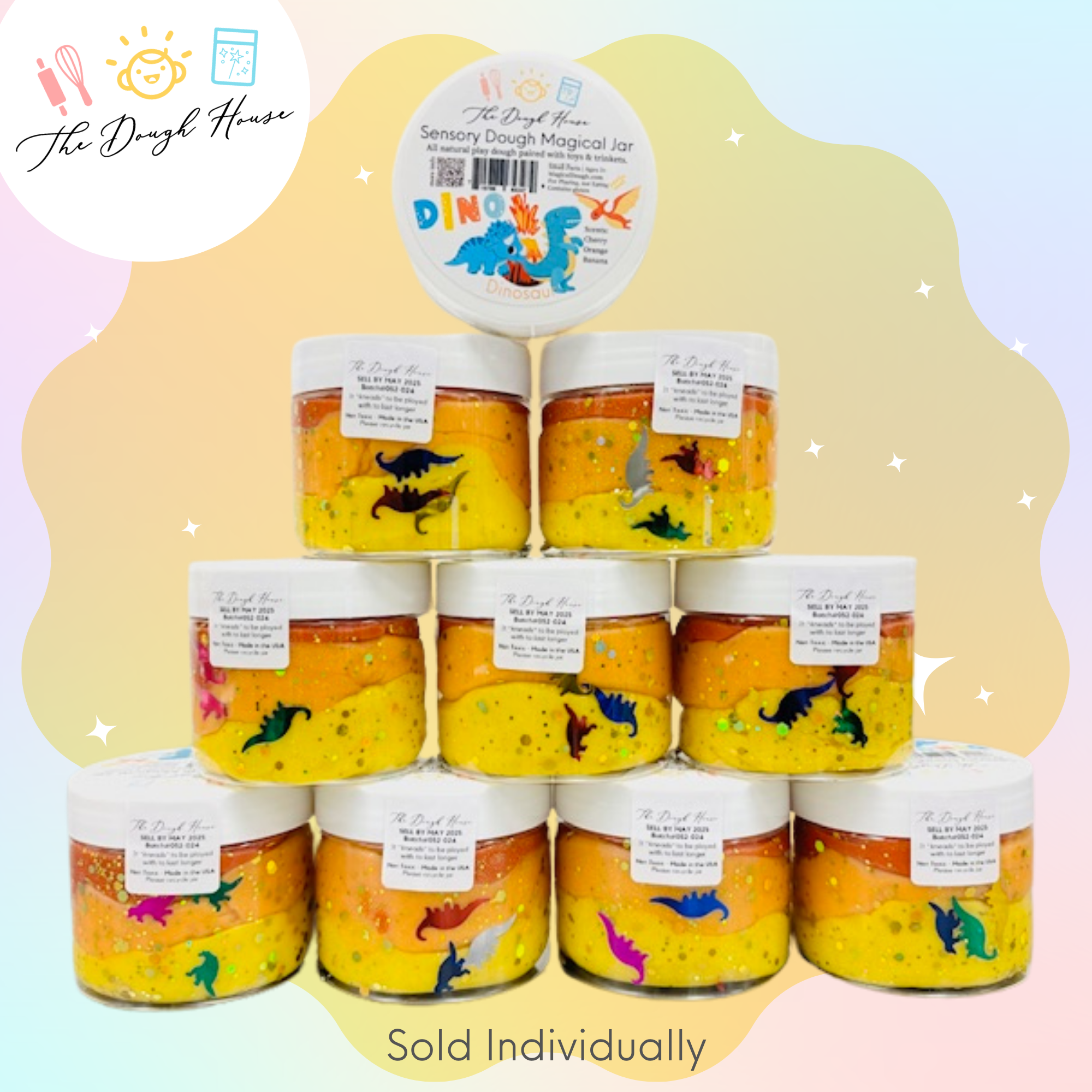 Dinosaur Magical Jar (fun Size / 5 Oz)