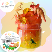 Dinosaur Magical Jar (fun Size / 5 Oz)