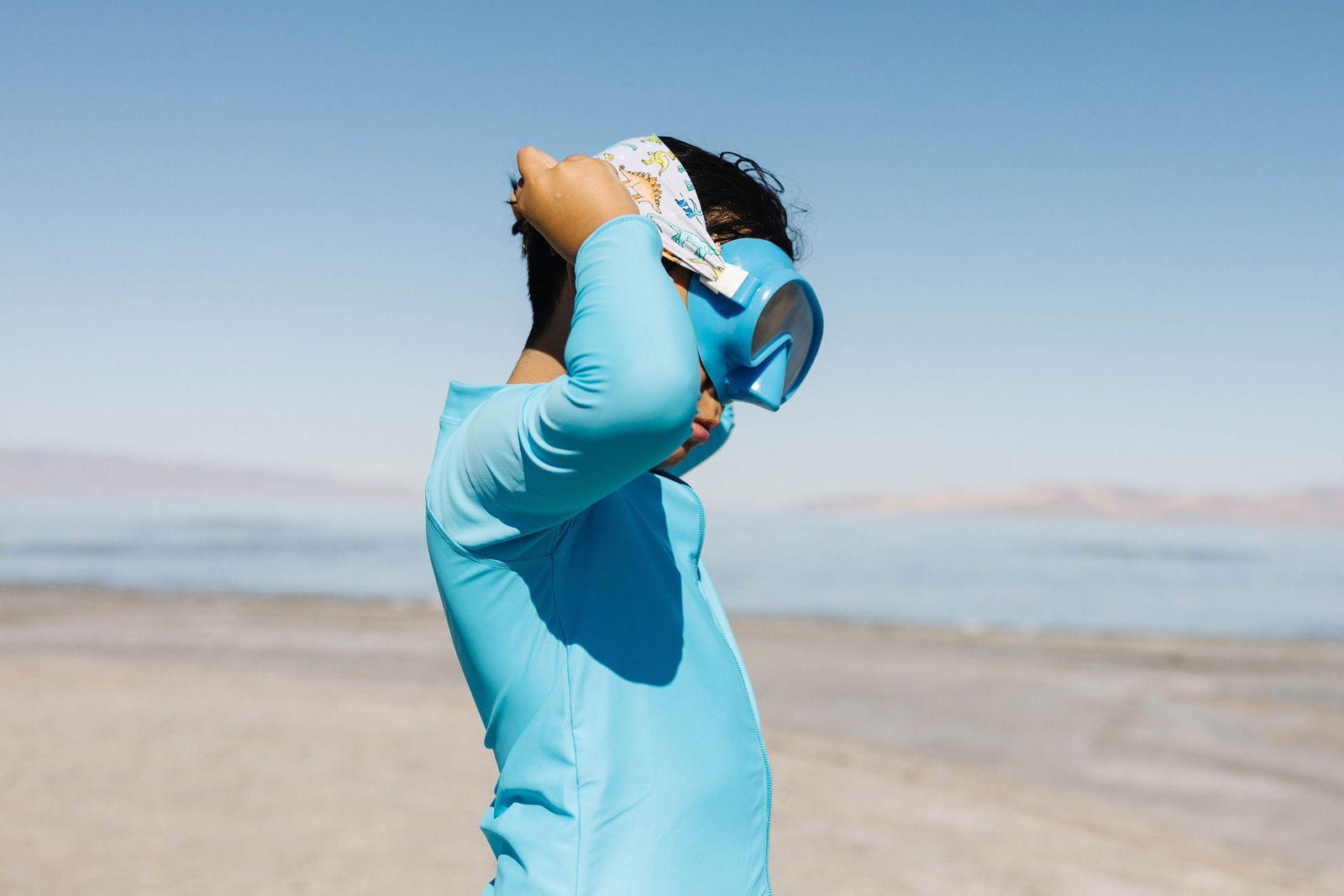 Dino Youth Swim Mask