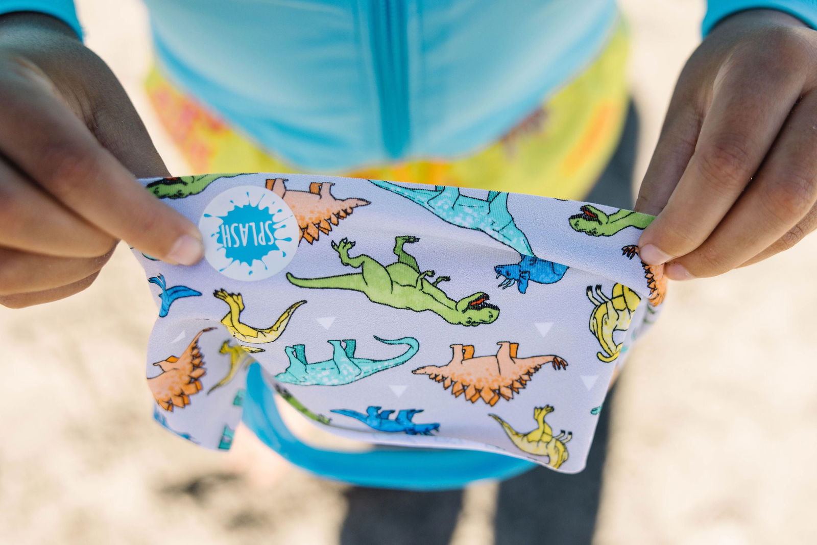 Dino Youth Swim Mask