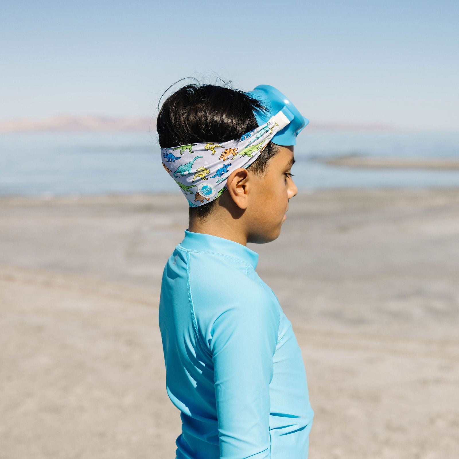 Dino Youth Swim Mask