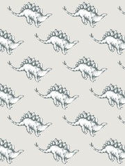 'dinos' Wallpaper By Tea Collection - Sand