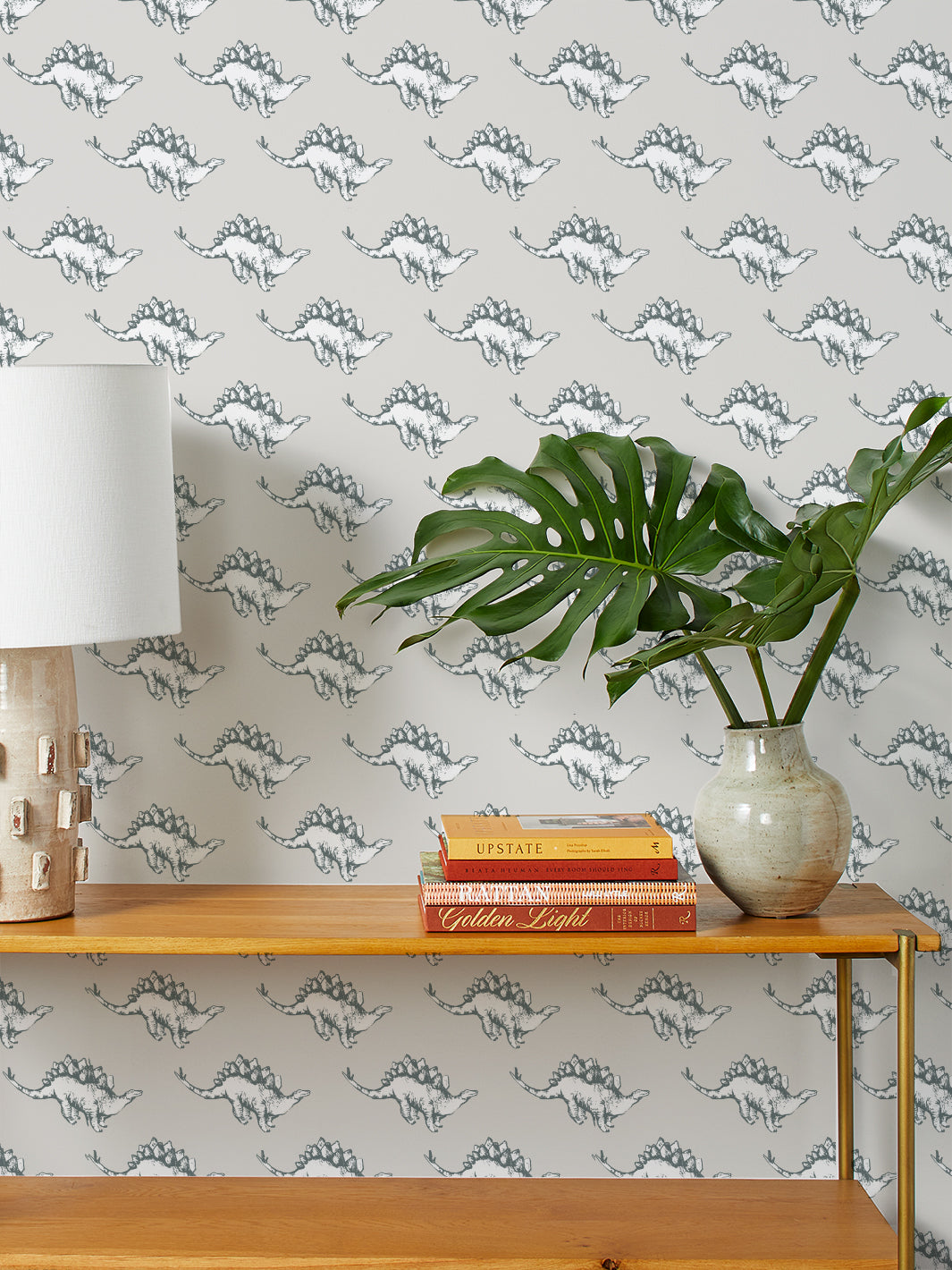 'dinos' Wallpaper By Tea Collection - Sand