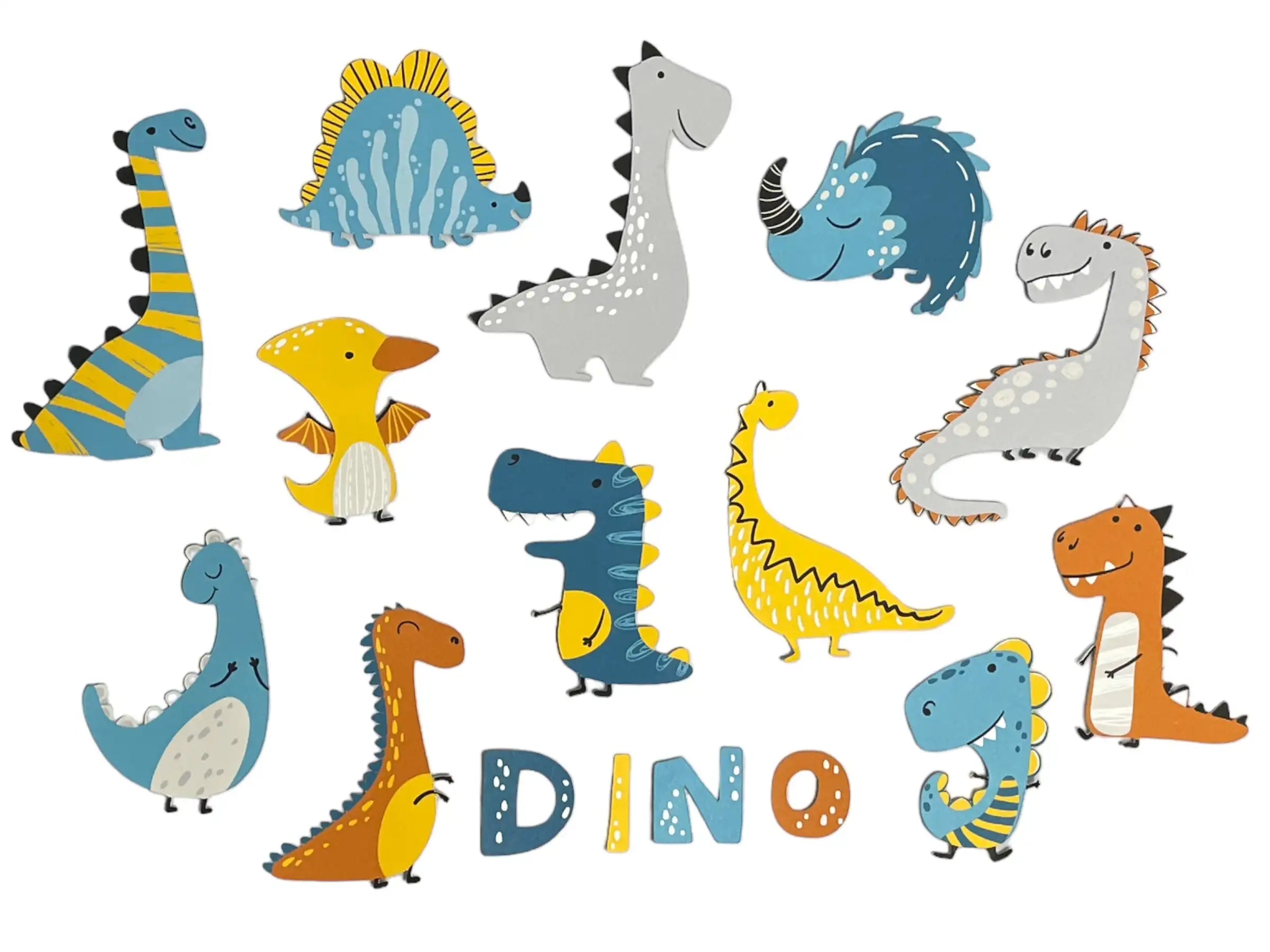 Dinosaur Diaper Cake Kit